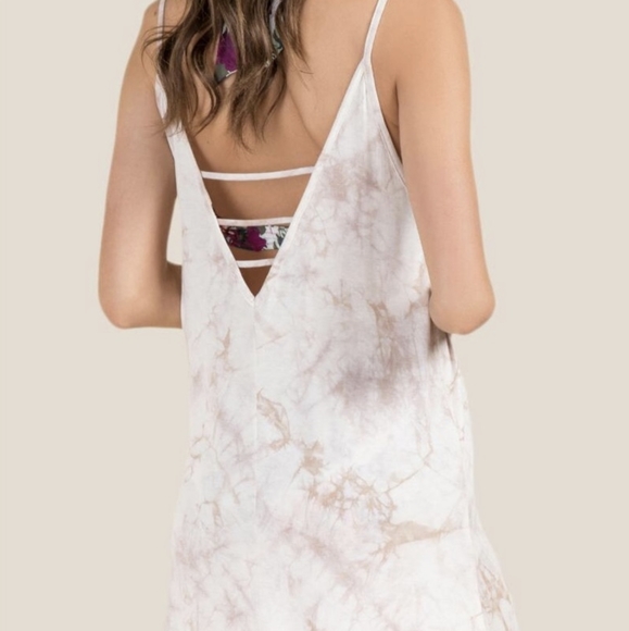 Tie Dye Slip Dress - Picture 3 of 6
